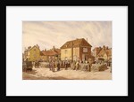 The Market, Thame by Stanley Anderson