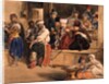The Turkish Courier relating the News of the Capture of Acre by David Wilkie