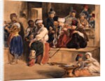 The Turkish Courier relating the News of the Capture of Acre by David Wilkie