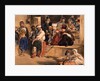 The Turkish Courier relating the News of the Capture of Acre by David Wilkie