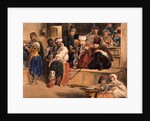 The Turkish Courier relating the News of the Capture of Acre by David Wilkie