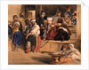 The Turkish Courier relating the News of the Capture of Acre by David Wilkie