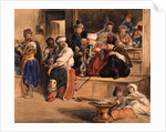 The Turkish Courier relating the News of the Capture of Acre by David Wilkie
