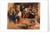 The Turkish Courier relating the News of the Capture of Acre by David Wilkie