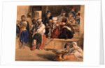 The Turkish Courier relating the News of the Capture of Acre by David Wilkie