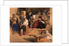 The Turkish Courier relating the News of the Capture of Acre by David Wilkie