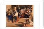 The Turkish Courier relating the News of the Capture of Acre by David Wilkie