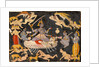 Goddess Kali with attendants and corpses by Unknown