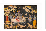 Goddess Kali with attendants and corpses by Unknown