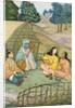 Group of female ascetics by Unknown