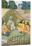 Group of female ascetics by Unknown