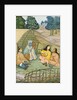 Group of female ascetics by Unknown