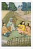 Group of female ascetics by Unknown