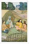Group of female ascetics by Unknown