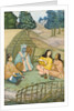Group of female ascetics by Unknown