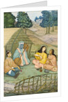 Group of female ascetics by Unknown