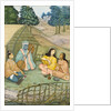 Group of female ascetics by Unknown