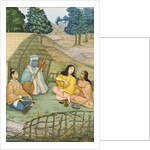 Group of female ascetics by Unknown