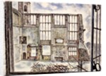 Banqueting Hall, Sudeley Castle by Michael Rothenstein