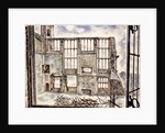 Banqueting Hall, Sudeley Castle by Michael Rothenstein