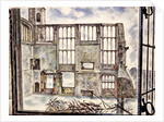 Banqueting Hall, Sudeley Castle by Michael Rothenstein