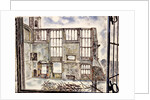 Banqueting Hall, Sudeley Castle by Michael Rothenstein