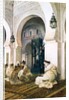 Mosque of Si Bu Madyan by S Fabrizi