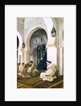 Mosque of Si Bu Madyan by S Fabrizi