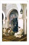 Mosque of Si Bu Madyan by S Fabrizi
