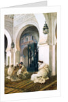 Mosque of Si Bu Madyan by S Fabrizi