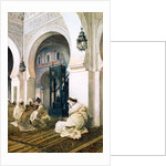 Mosque of Si Bu Madyan by S Fabrizi