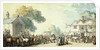 A horse fair at Southampton by Thomas Rowlandson