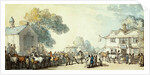 A horse fair at Southampton by Thomas Rowlandson