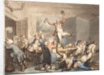 The hunt supper by Thomas Rowlandson