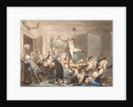 The hunt supper by Thomas Rowlandson