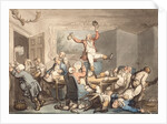 The hunt supper by Thomas Rowlandson