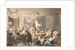 The hunt supper by Thomas Rowlandson