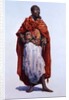 North African man in travelling costume by William Wiehe Collins