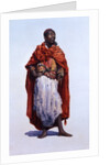 North African man in travelling costume by William Wiehe Collins