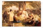 Haymakers at Dinner by Thomas Uwins