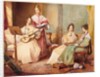 The Four Daughters of Archbishop Sumner by George Richmond