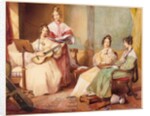 The Four Daughters of Archbishop Sumner by George Richmond