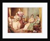 The Four Daughters of Archbishop Sumner by George Richmond