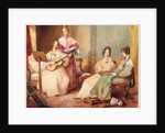 The Four Daughters of Archbishop Sumner by George Richmond
