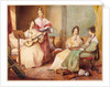 The Four Daughters of Archbishop Sumner by George Richmond