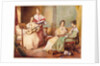 The Four Daughters of Archbishop Sumner by George Richmond