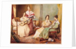 The Four Daughters of Archbishop Sumner by George Richmond