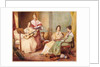 The Four Daughters of Archbishop Sumner by George Richmond