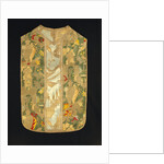 Chasuble. France, early 18th century by Unknown