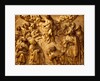 The Ascension, detail. The Netherlands, early 17th century by Anonymous